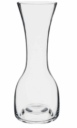 DARTINGTON CRYSTAL STEM FLASKS TALL FLASK